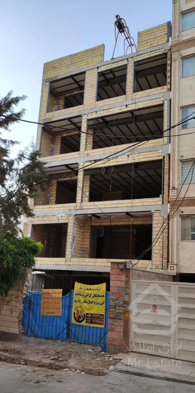 فروش آپارتمان ۷۵ متری ۲ خوابه در شهرک جهان‌نما