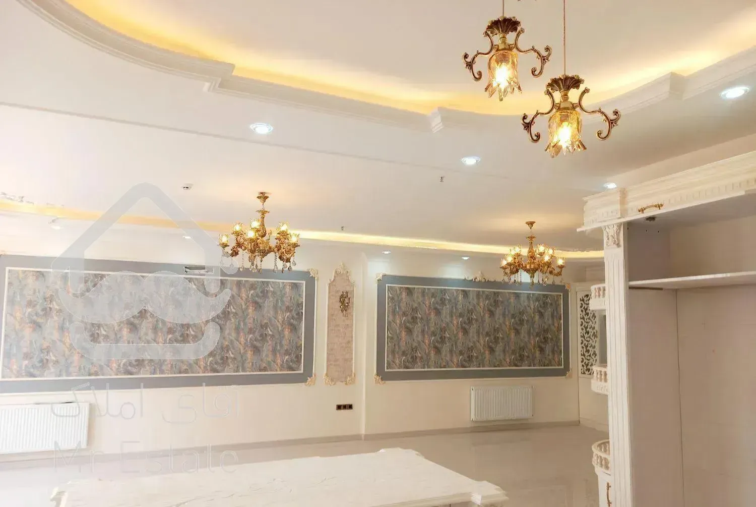 امامت ۹ واحد ۱۶۰ متر* فول صفر وان لوستر نصب