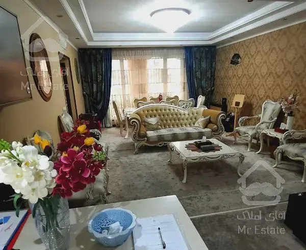 ۹۵ متر   دو خوابه  سالن پرده خور     بلوار اباذر