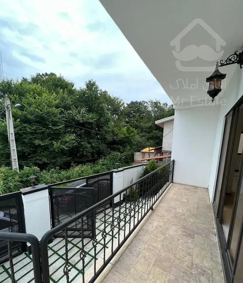 اپارتمان115متری/تراس چسبیده به جنگل/نور