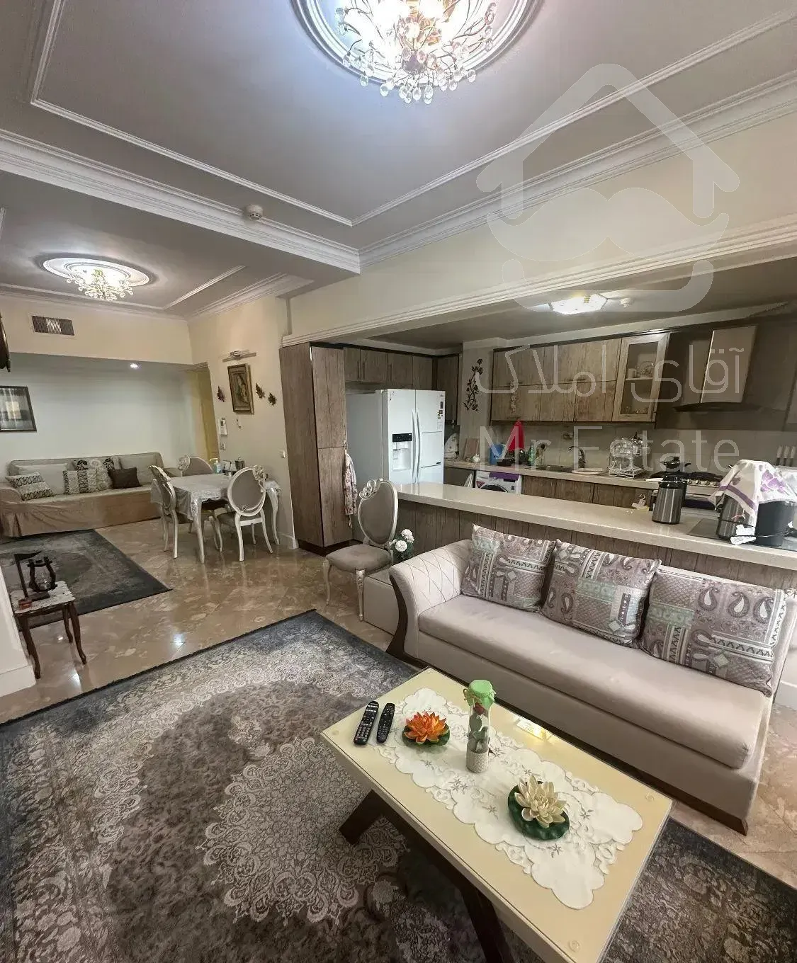 آپارتمان ۱۰۳ متر دو خواب/ویودار/فول مشاعات