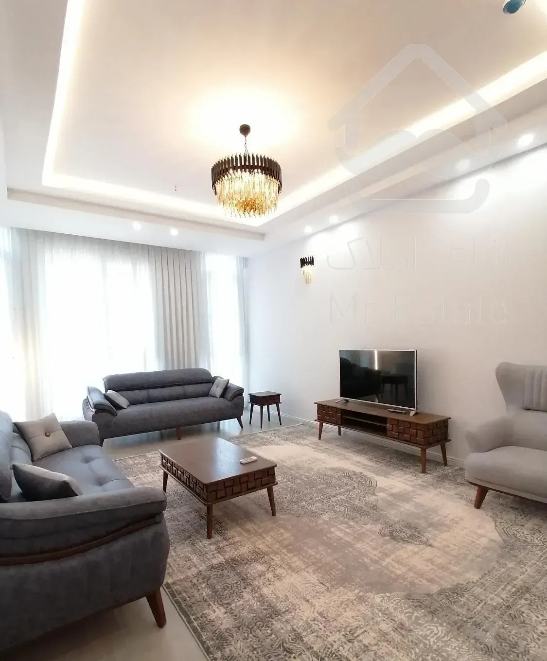 آپارتمان90متر/صفر/سند ملکی/مبله/حرم مطهر امام رضا