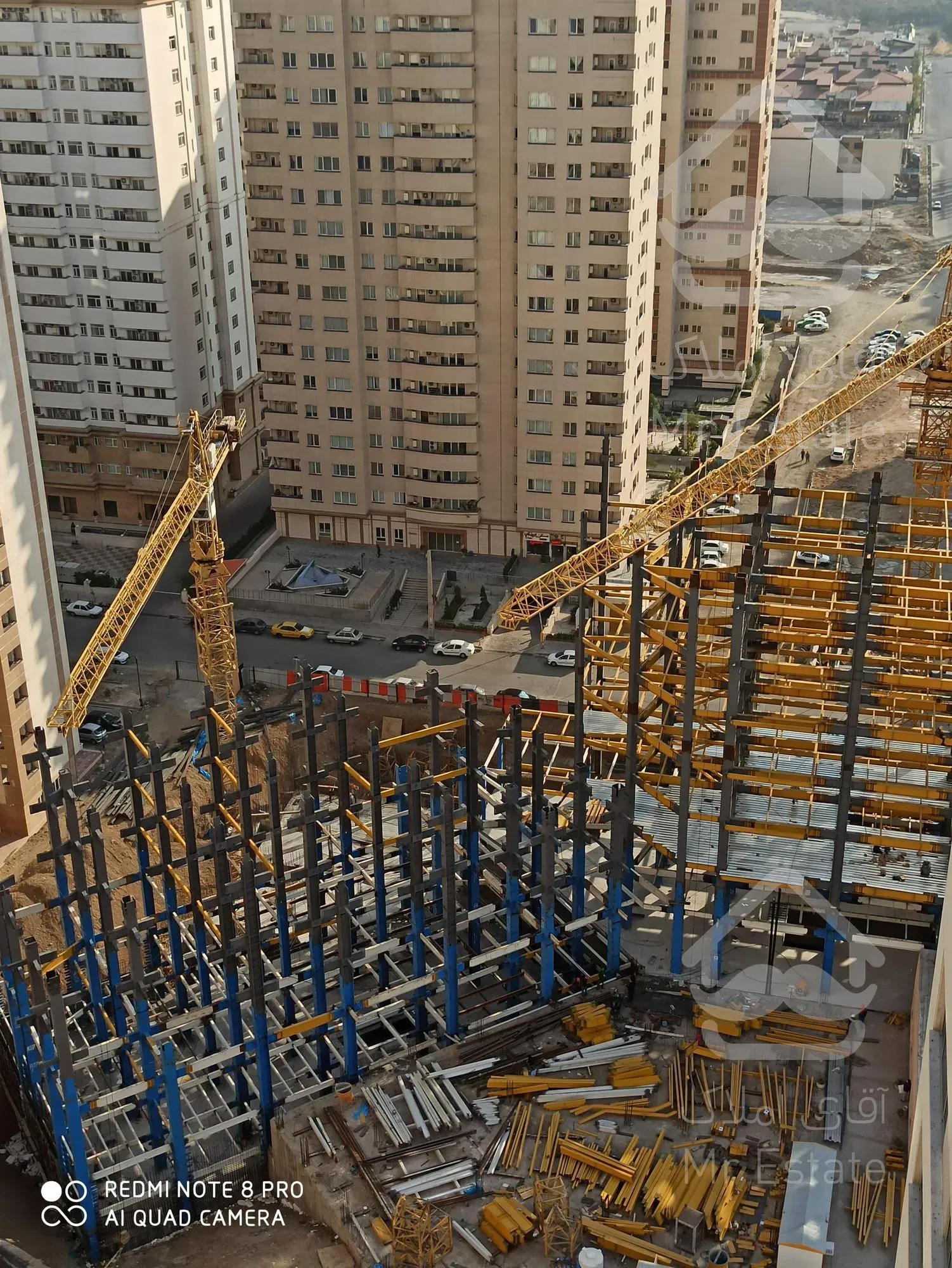 پیش فروش واحد مسکونی دربرج آفتاب مهتاب