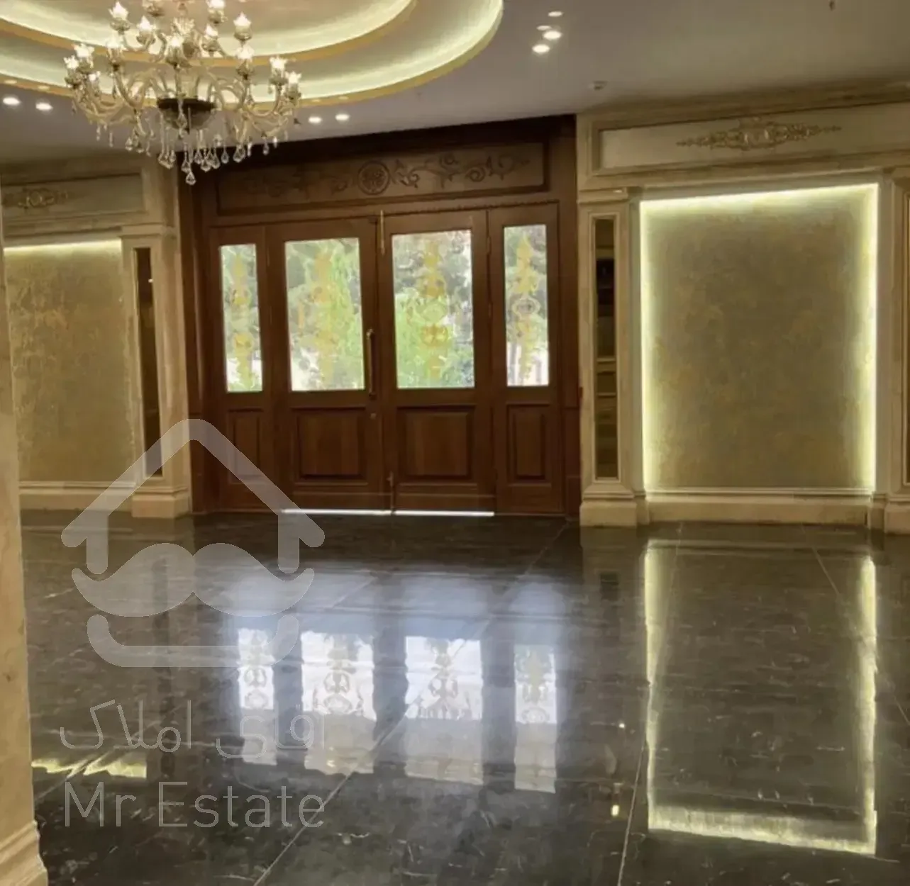 ۱۴۰متر۳خواب شیک ونورگیرعالی نیاوران ( گل سنگ)