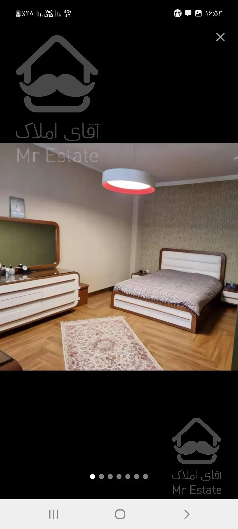 صرافهای شمالی ۱۱۰متری ۲خواب