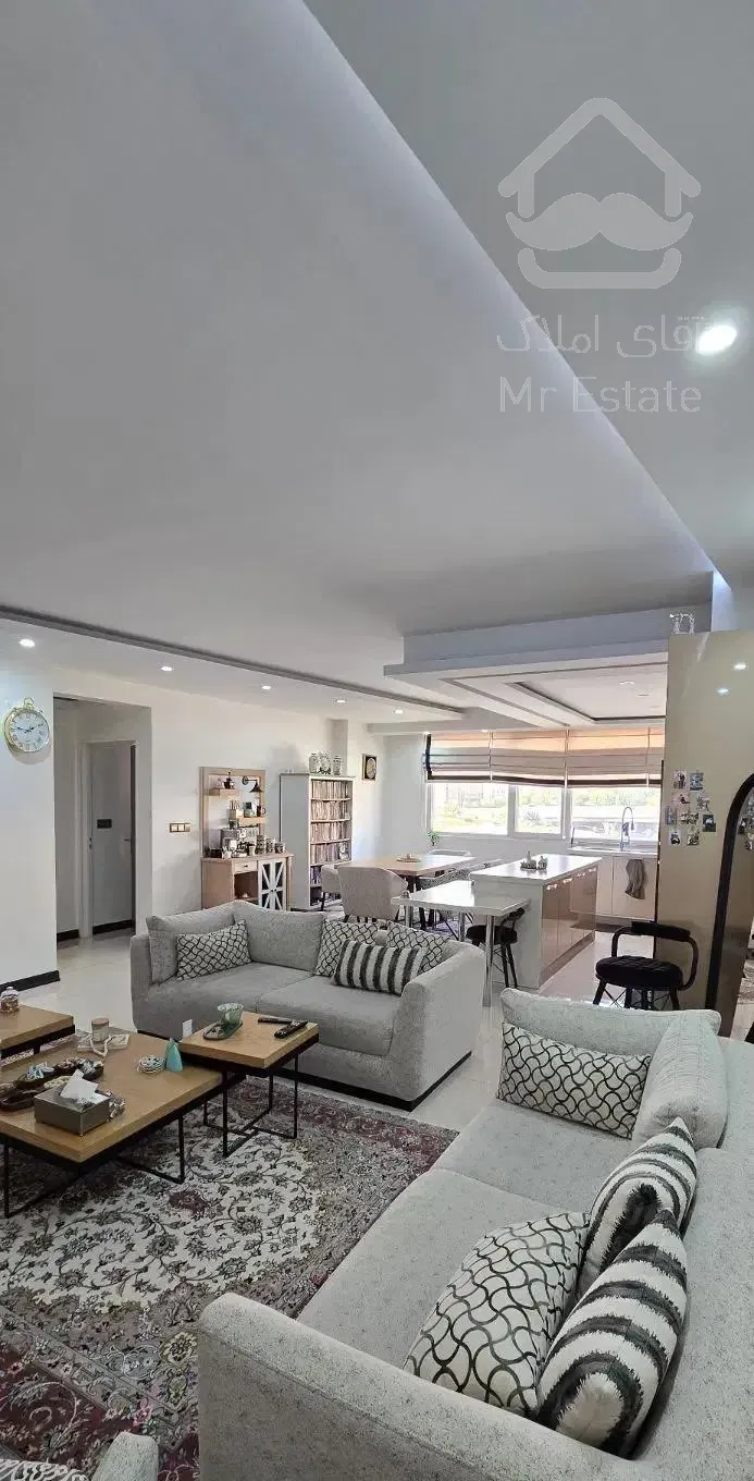 ۱۰۰متر/۲خواب/آگهی کاملا واقعی/سالن پرده خور/پونک