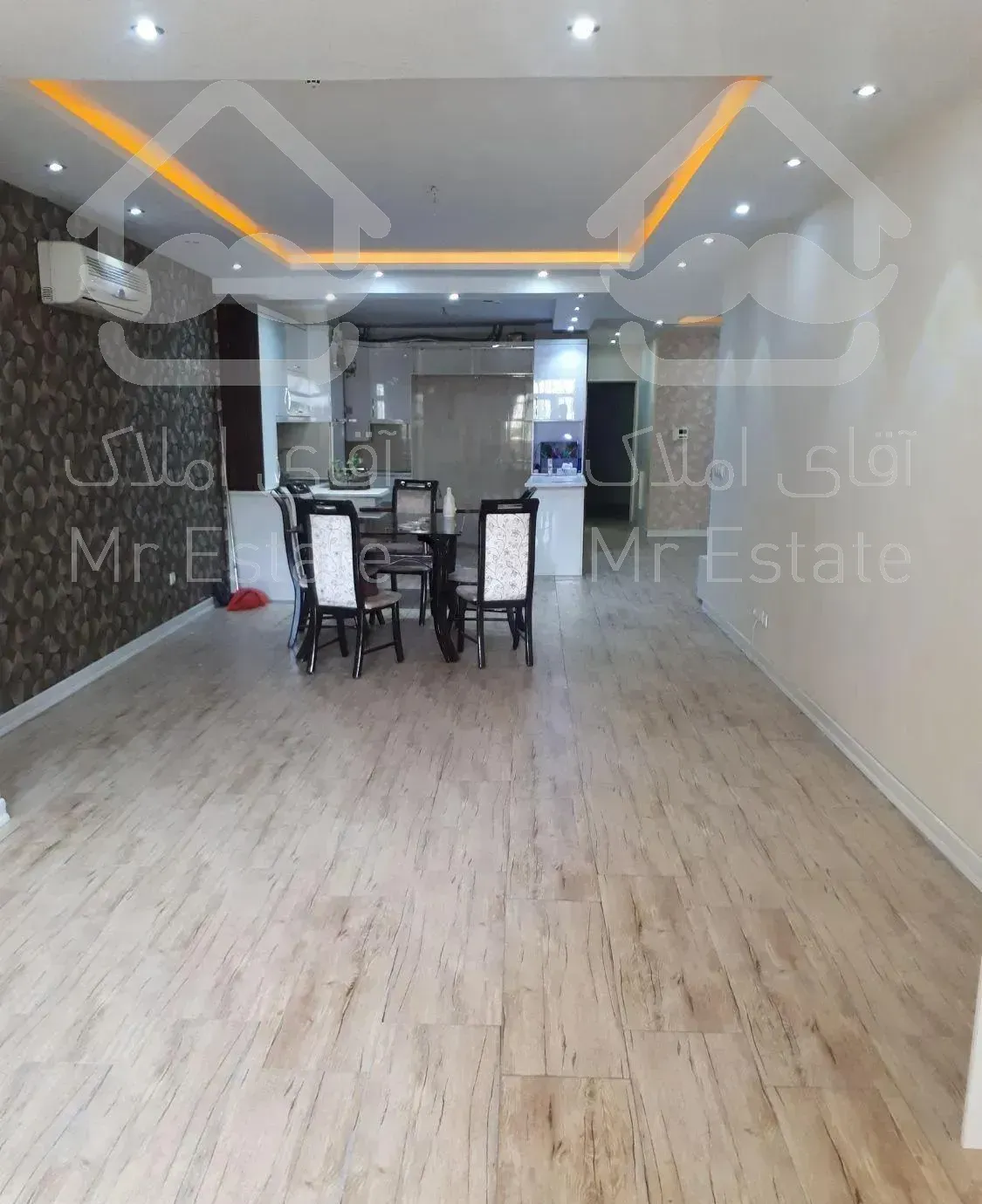 آپارتمان ۱۲۳ متری مهرویلا