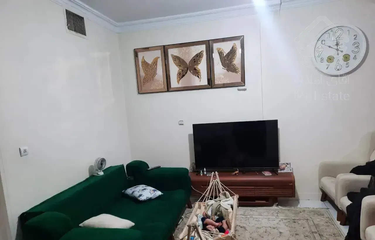 آپارتمان65متری/۲خواب/پارکینگ/انباری