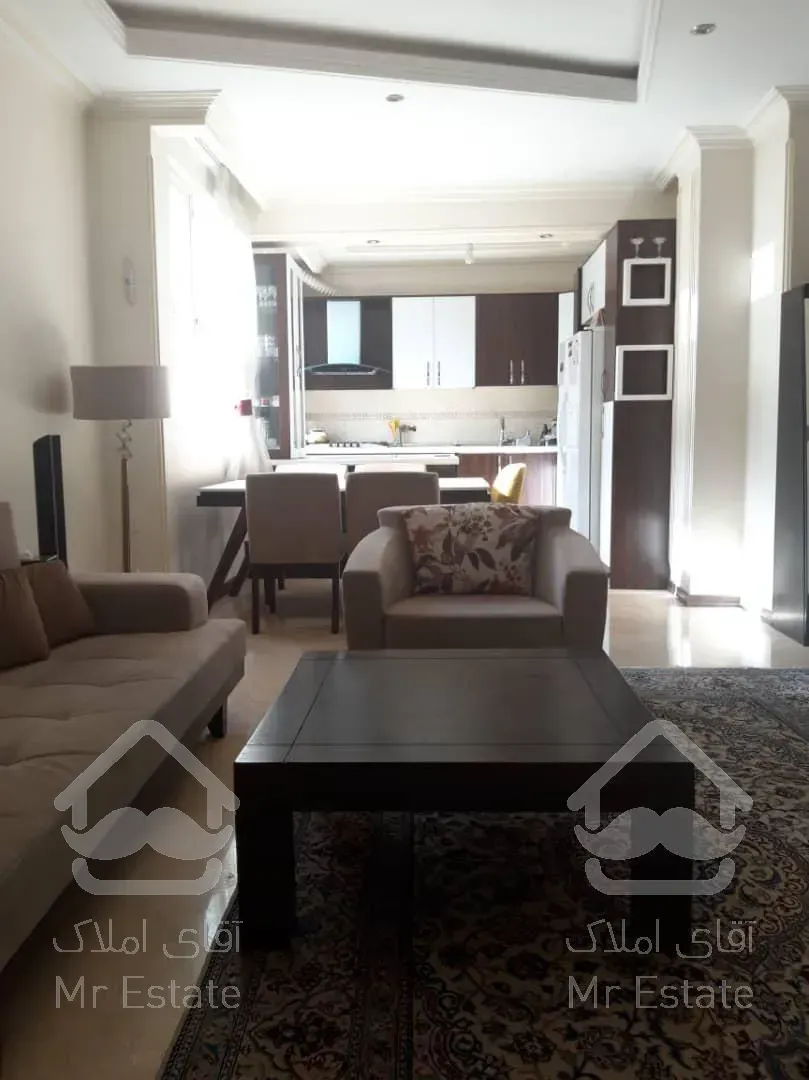 ۷۷متر۲خواب فول امکانات / خوش نقشه