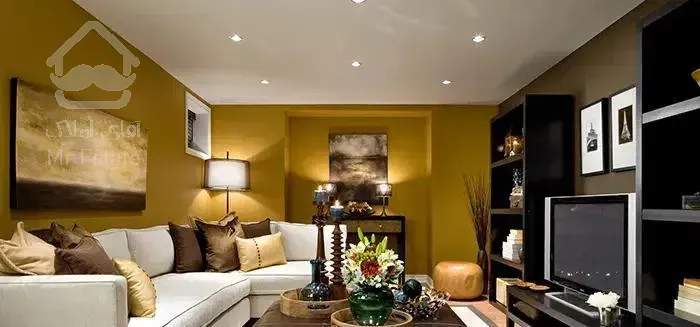 اجاره آپارتمان ۱۳۵ متر ۲ خواب بازسازی شده