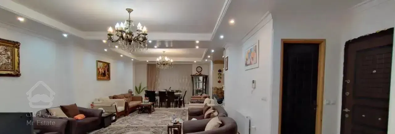 160متر آپارتمان/ فول امکانات/شیک/ 3خواب