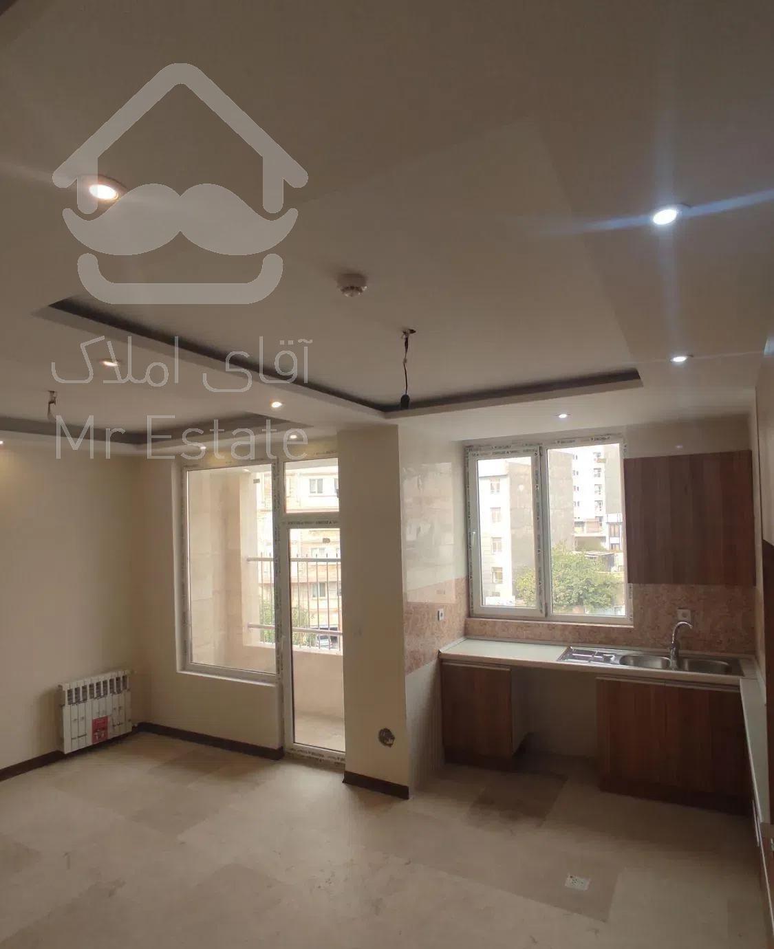 ۸۵متر دو خواب غرب باقری نوساز کلید نخورده