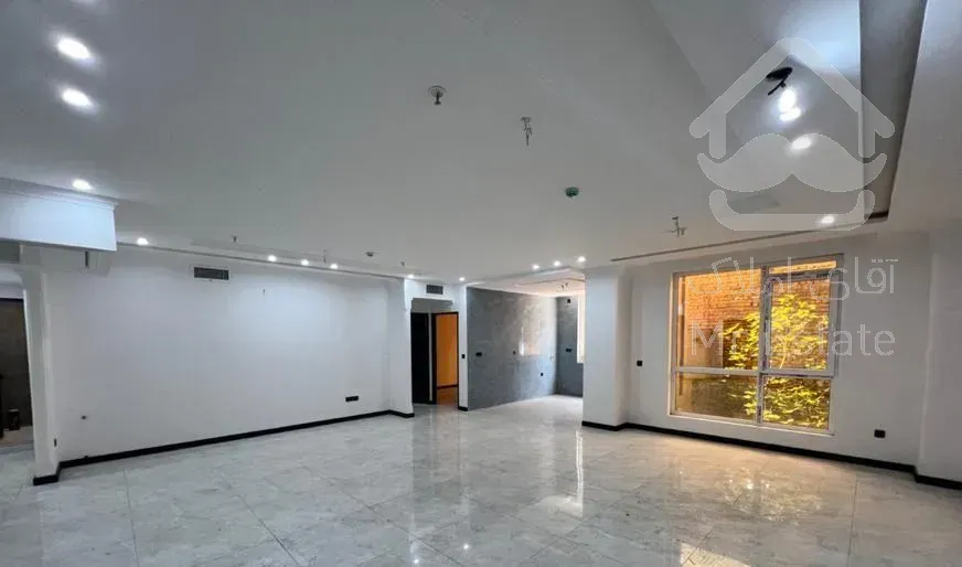 آپارتمان135متری/3خواب/20مترحیاط محدوده راه آهن