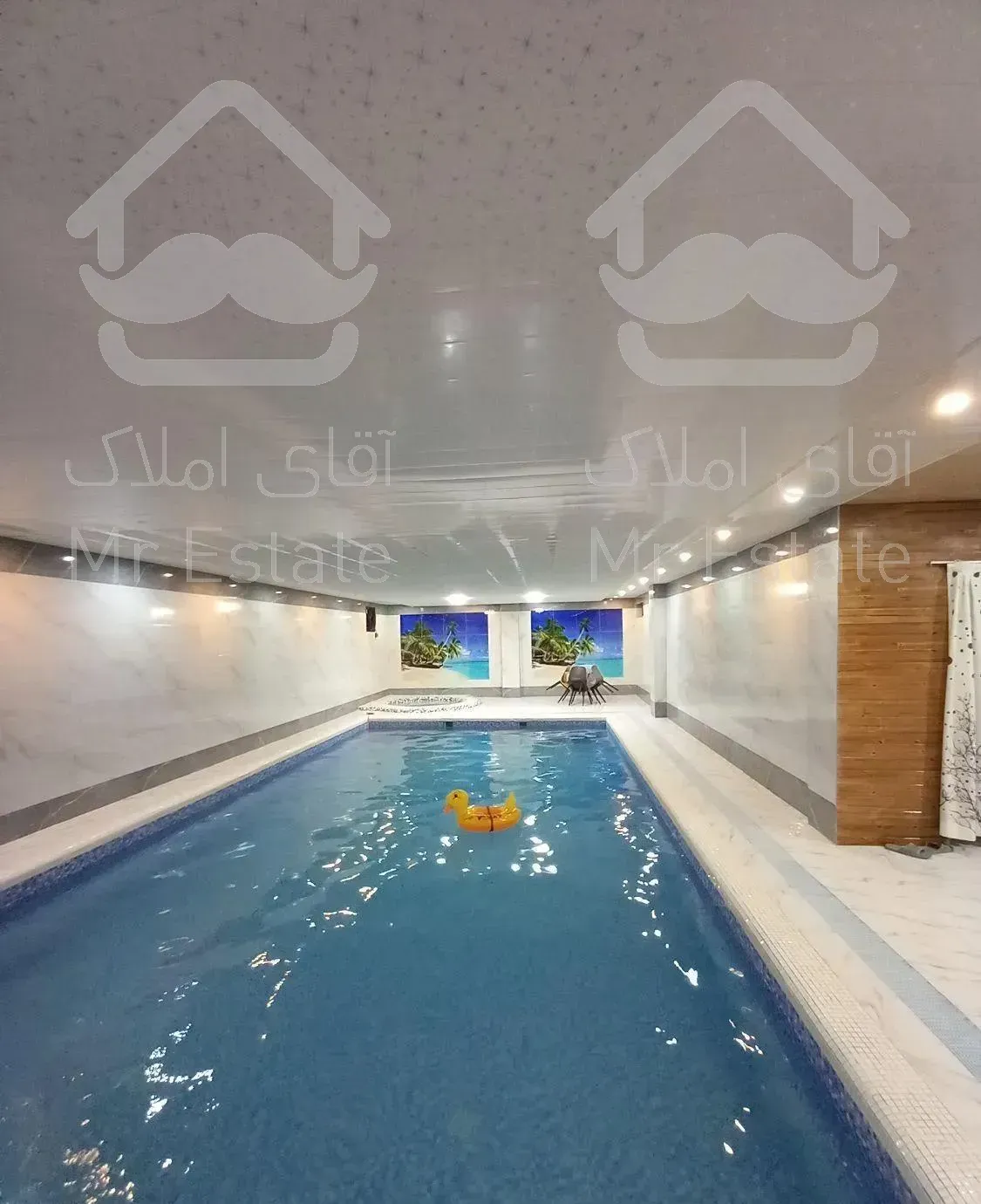 ویلا استخر دار سه خوابه بدون واسطه