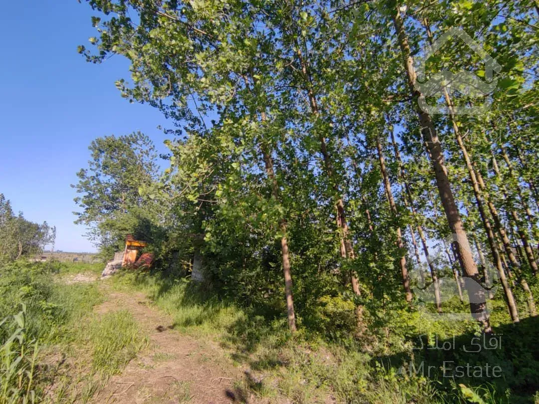 455 متر زمین مسکونی