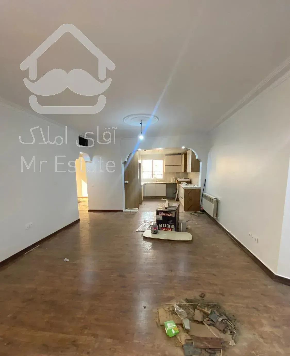 ۱۰۰ متر آپارتمان واقع در لویزان