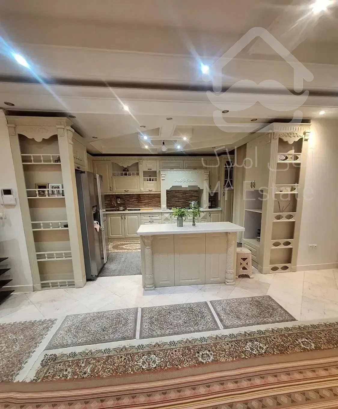 فروش آپارتمان 107 متری مسلم شمالی(مشاور خانم یامی)