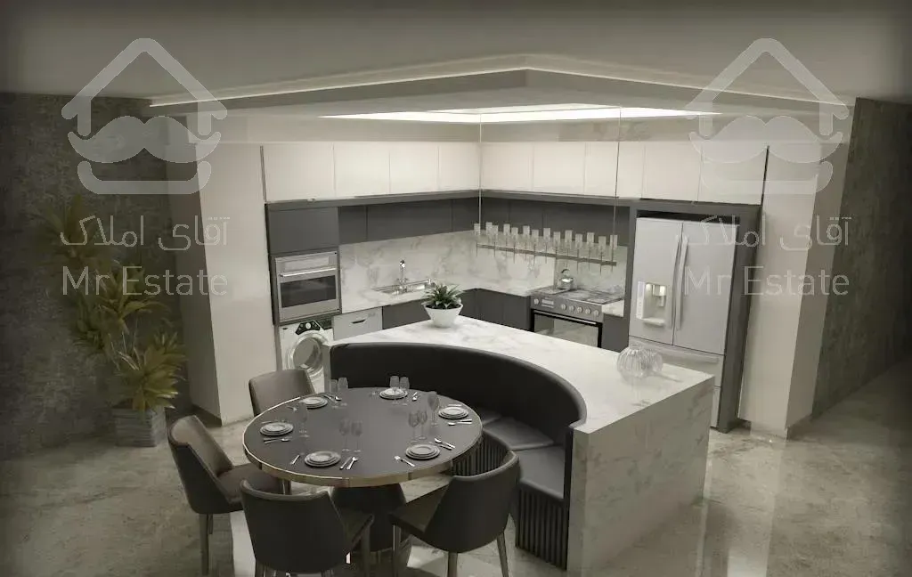 اپارتمان 140 متری طبقه چهارم خیابان خادمی