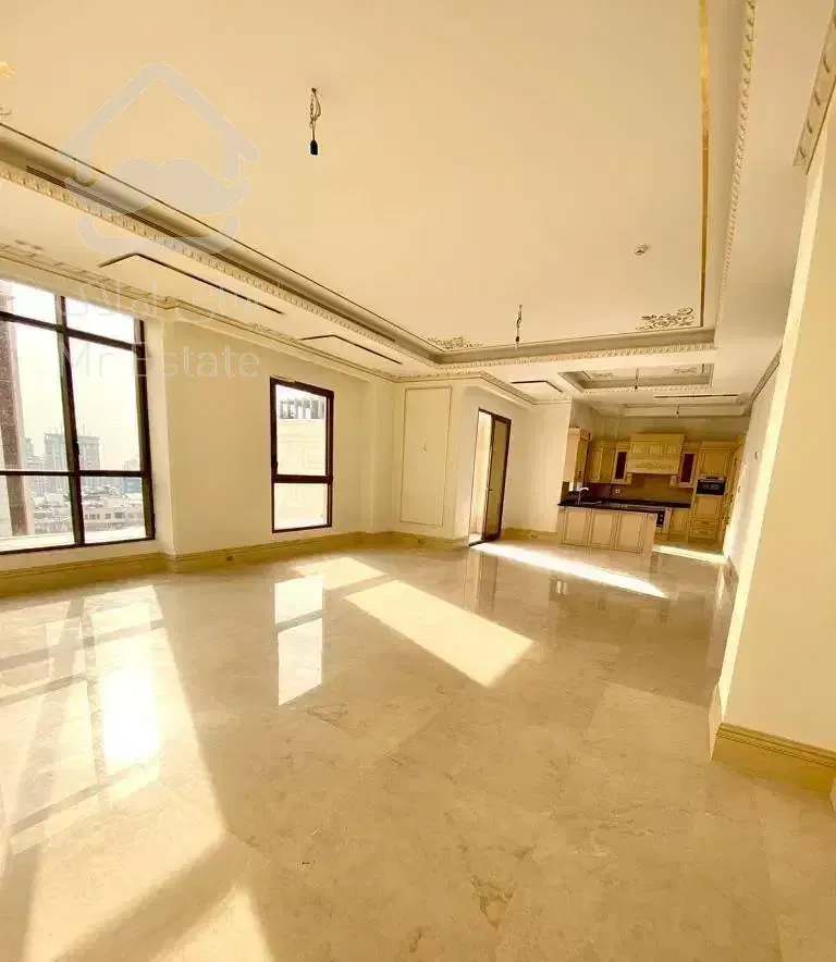 160متر سه خوابه  آجودانیه فول مشاعات