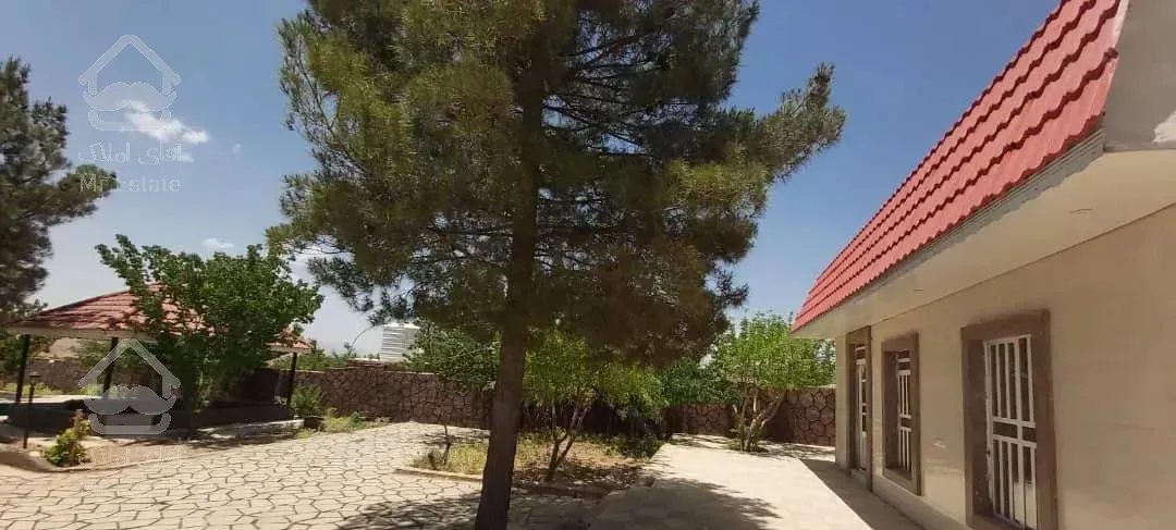 باغ خانه زنیان/سند تک برگ/ اب برق گاز