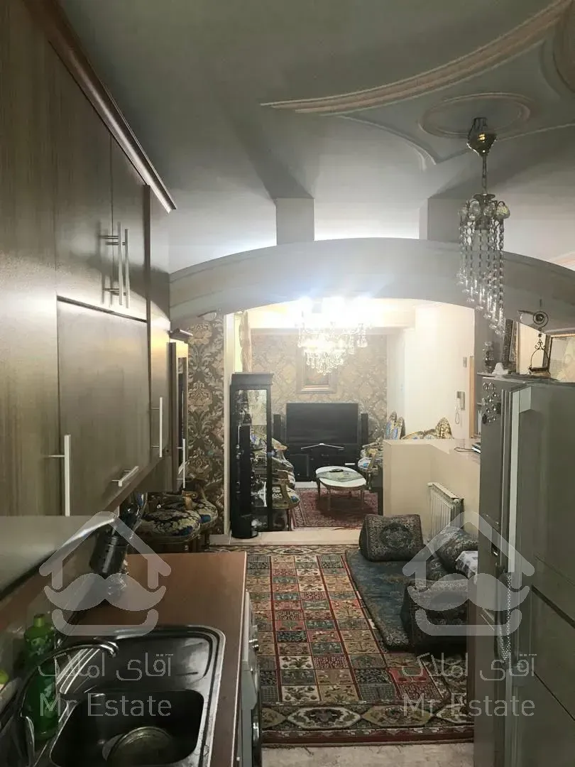 آپارتمان ۵۰متری یکخوابه فردوس شرق