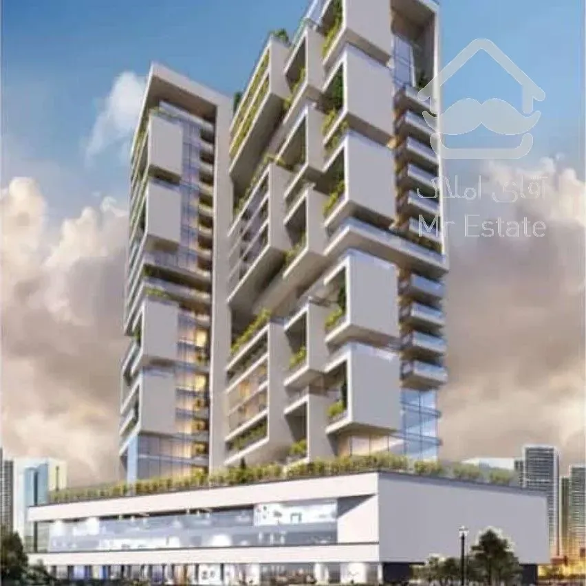 پروژه فوق مدرن بیسموت با دید ابدی و بدون مشرف دریاچه خلیج فارس