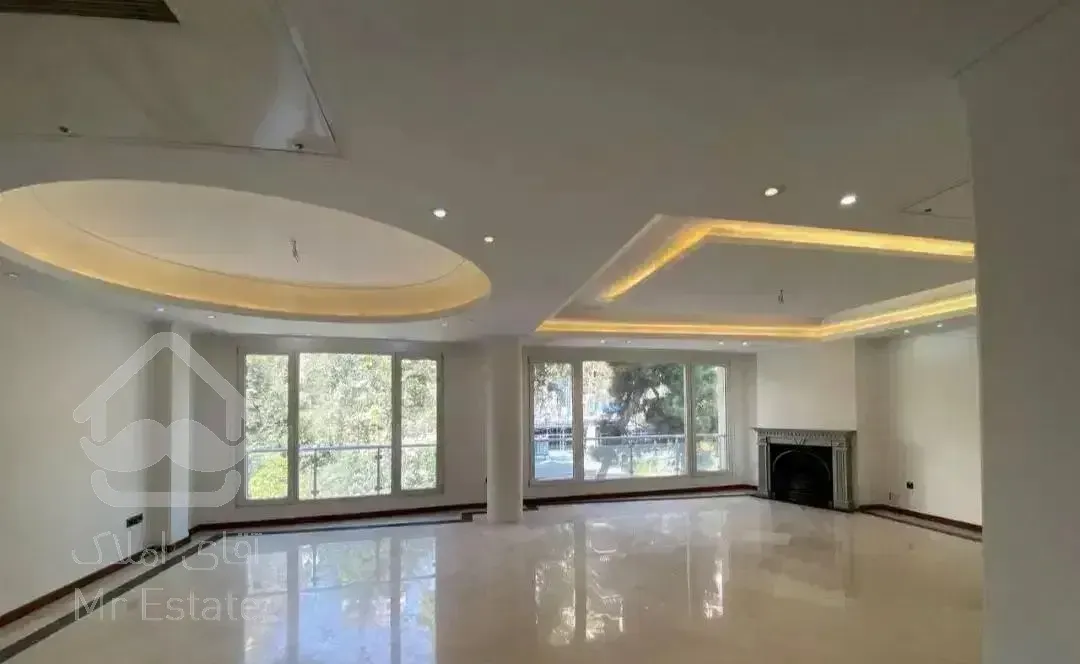 شمال جردن ولیعصر ۱۴۱متر فول بازسازی شده ویو مشجر