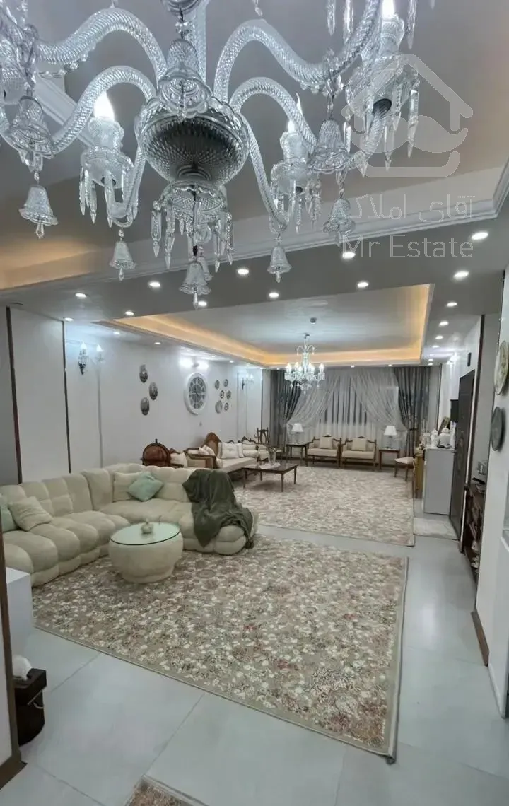 آپارتمان 108 متر / حیاط دار / تجهیز / واوان