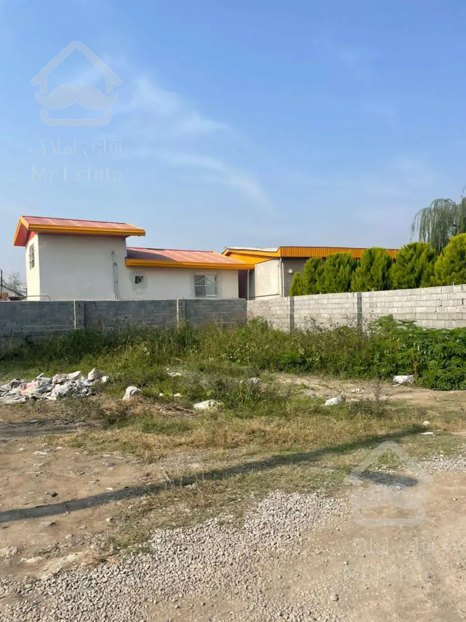 فروش ۱۸۰ متر زمین مناسب برای سرمایه گذاری در جاده سرخرود