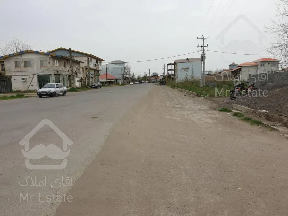 فروش زمین تجاری مسکونی دونبش 220 متری