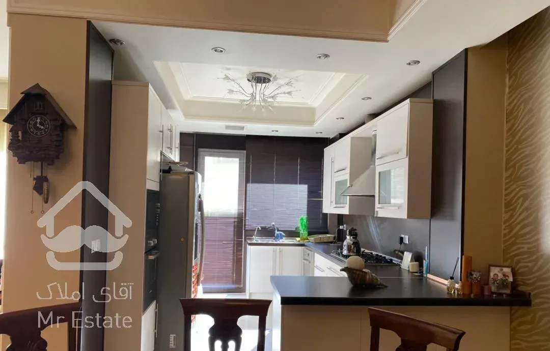 ۱۸۵متر زعفرانیه ( کم واحد )پلان تفکیکی