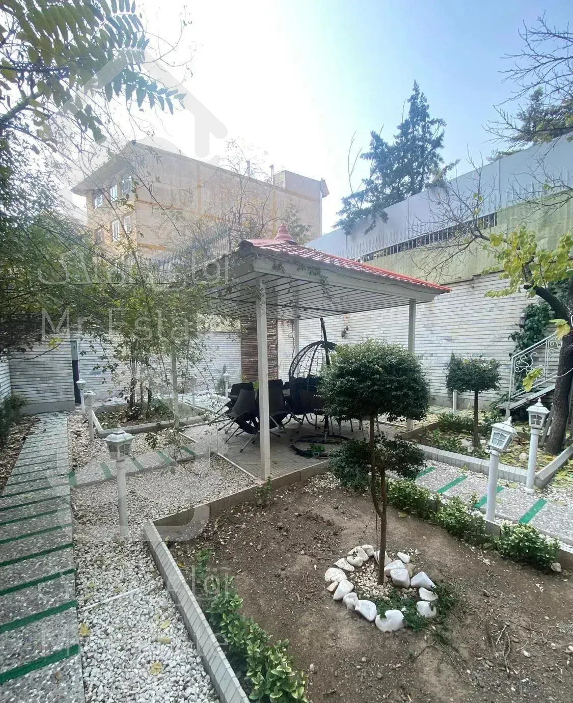 آپارتمان ۱۱۵ متر۲ خوابه اختیاریه غرق نور