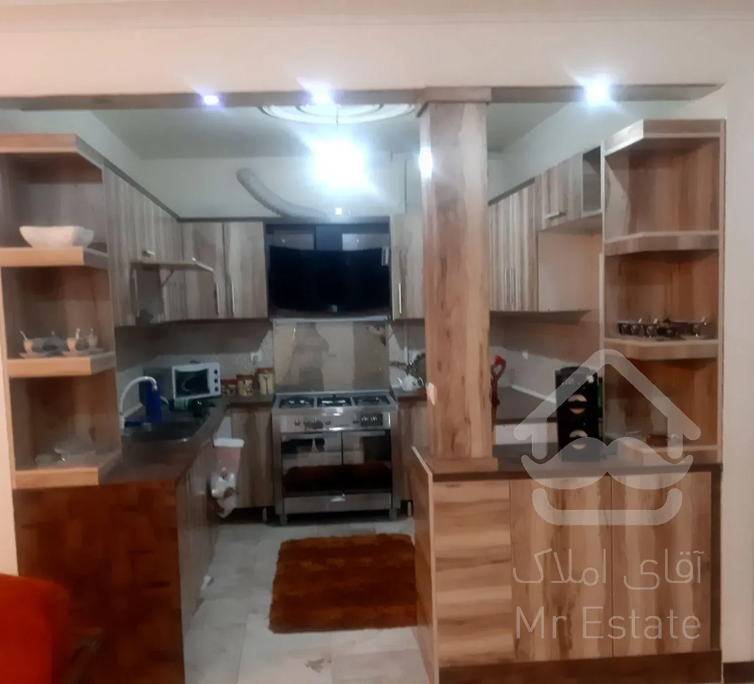 ۸۵ متر آپارتمان سعید آباد جاجرود