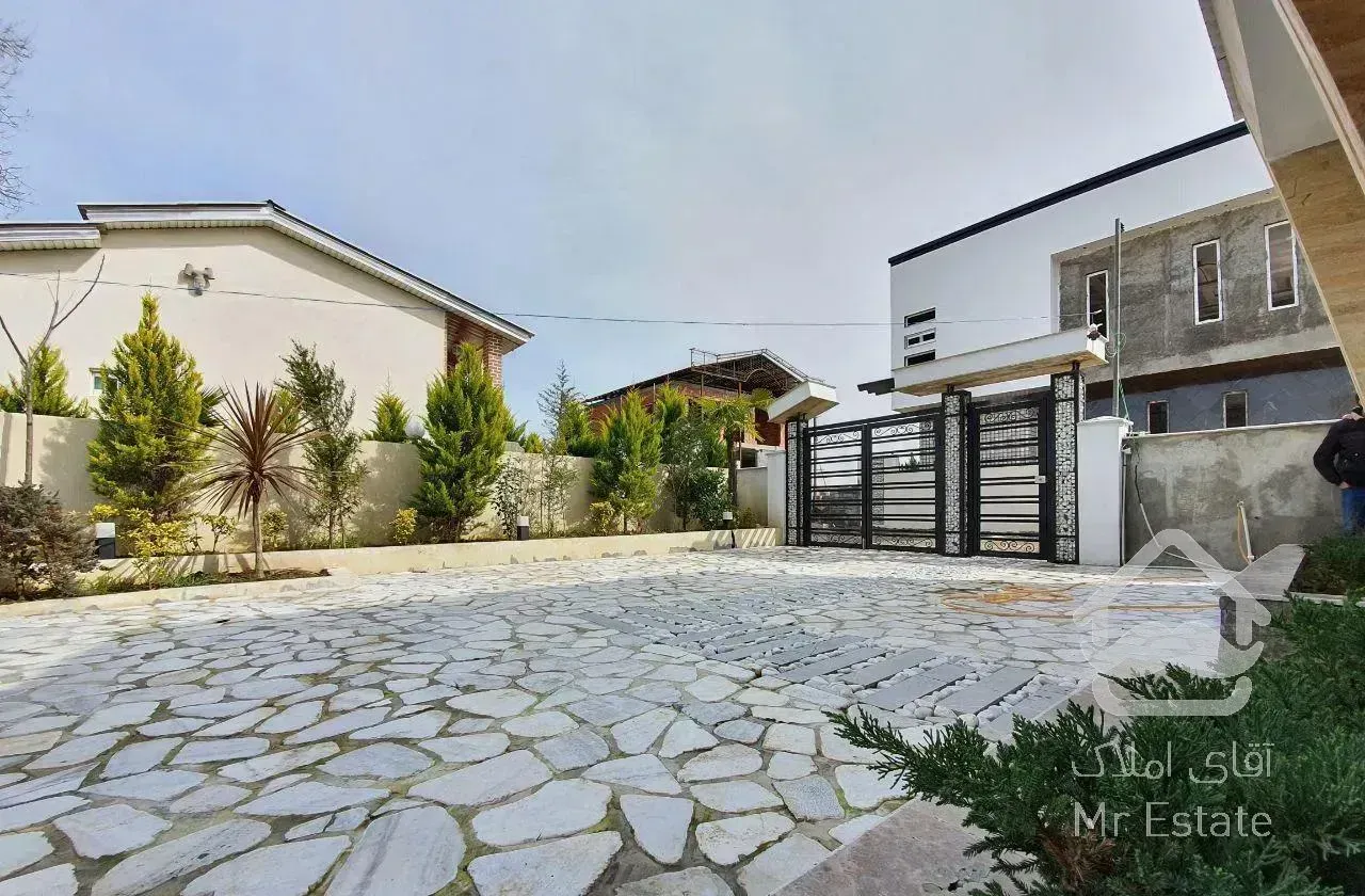 ویلا فلت مدرن دوقولو در  لوکیشن نور