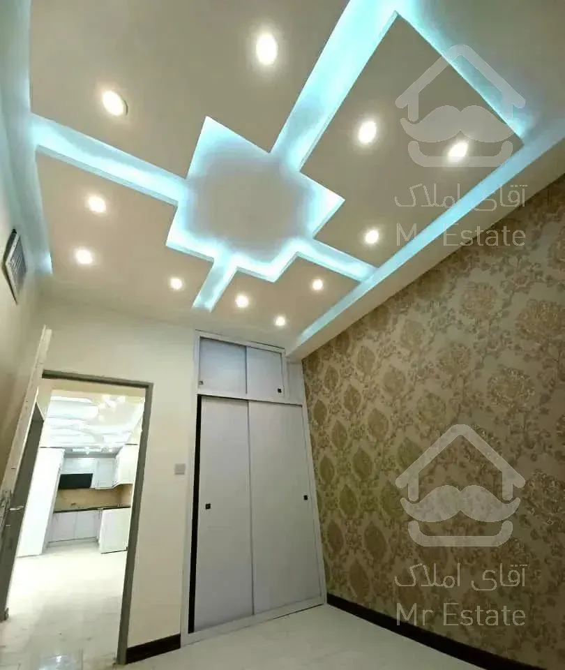 آپارتمان ۲خواب/  بتنی ساز/ باحیاط / دو واحدی /پرند