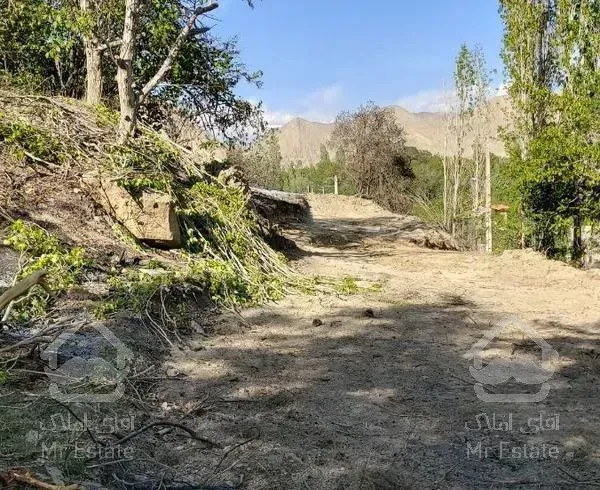 باغ در زریندشت فیروزکوه با تمامی مجوزات ساخت