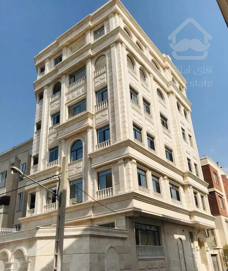 ۱۷۵ متر دونبش در امامت لوکیشن آپارتمان تاپ