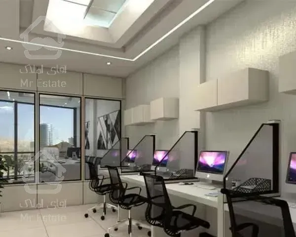 ۱۲۰۰ متر موقعیت اداری و تجاری / فلت / دریاچه چیتگر