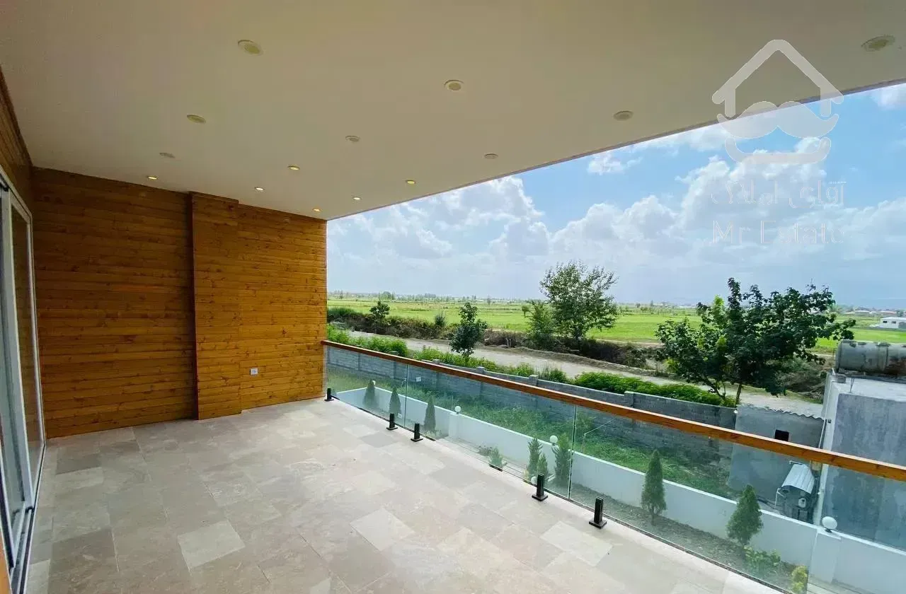 ویلای ۳۴۰متری*معاوضه*پلاک اول جنگل