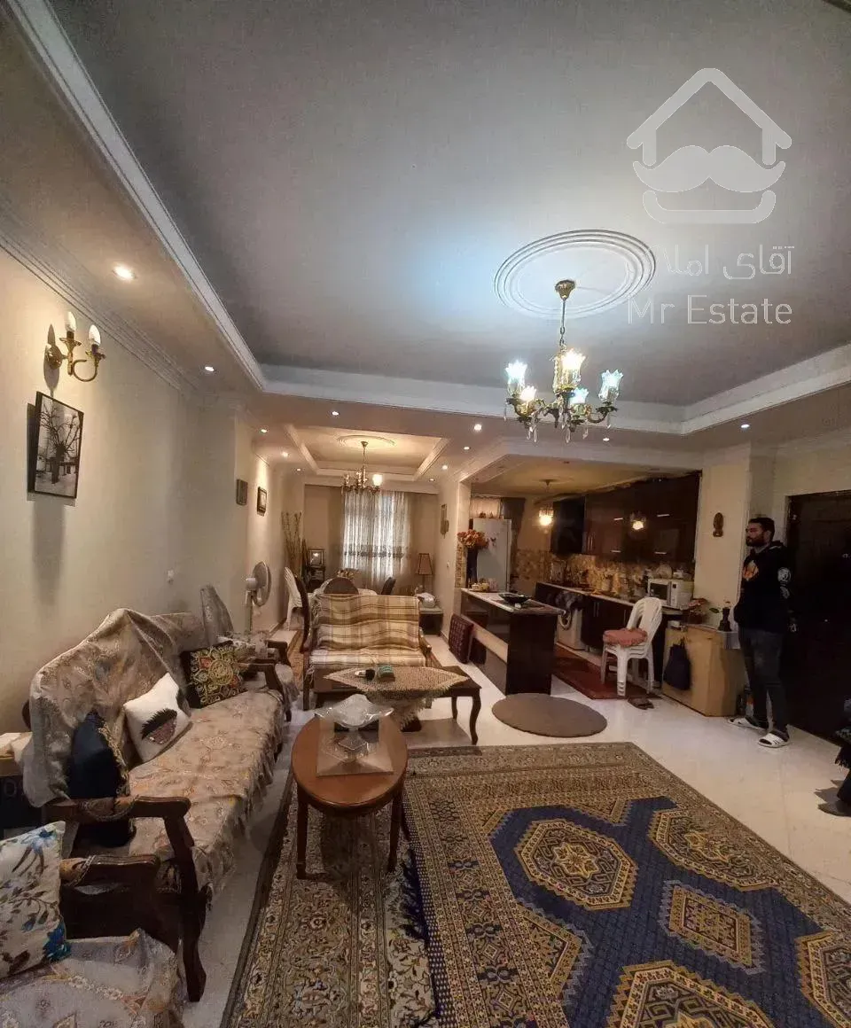 ۱۰۲ متر ۲ خوابه