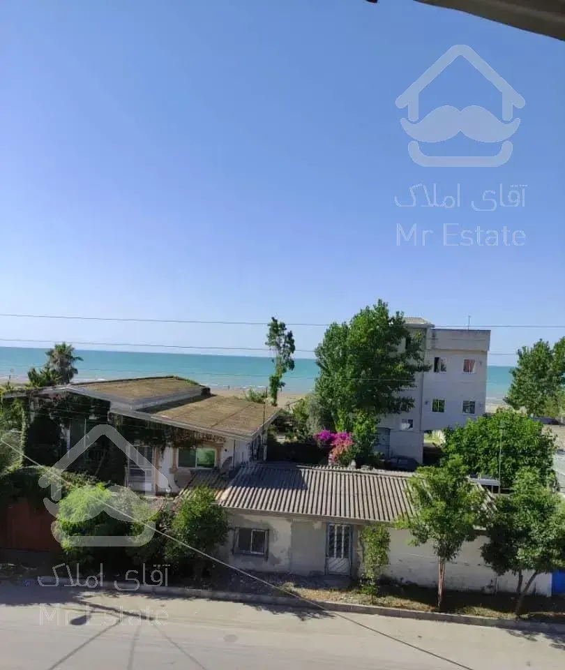 ویلا دوبلکس با آلاچیق دید به دریا