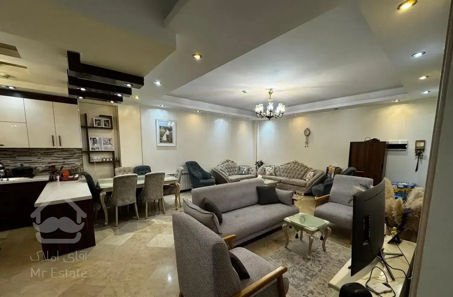 95متر آپارتمان/فول امکانات/شیک/لاکچری