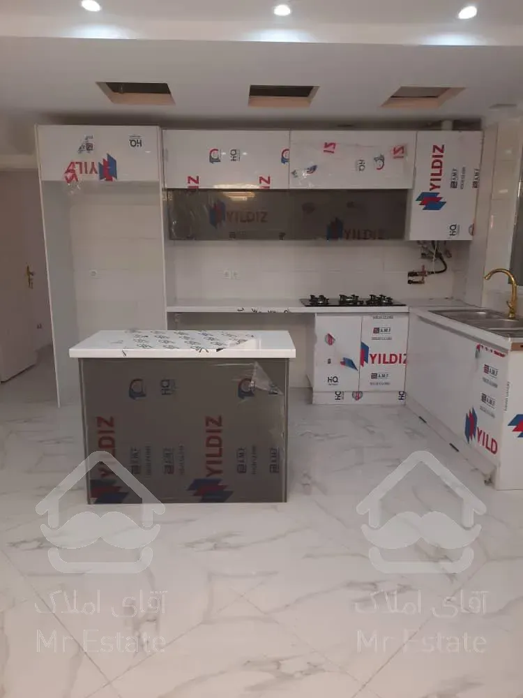 آپارتمان ۵۶متری ۱ خواب، فول امکانات، نوسازکلید نخورده، ستارخان،متریال عالی