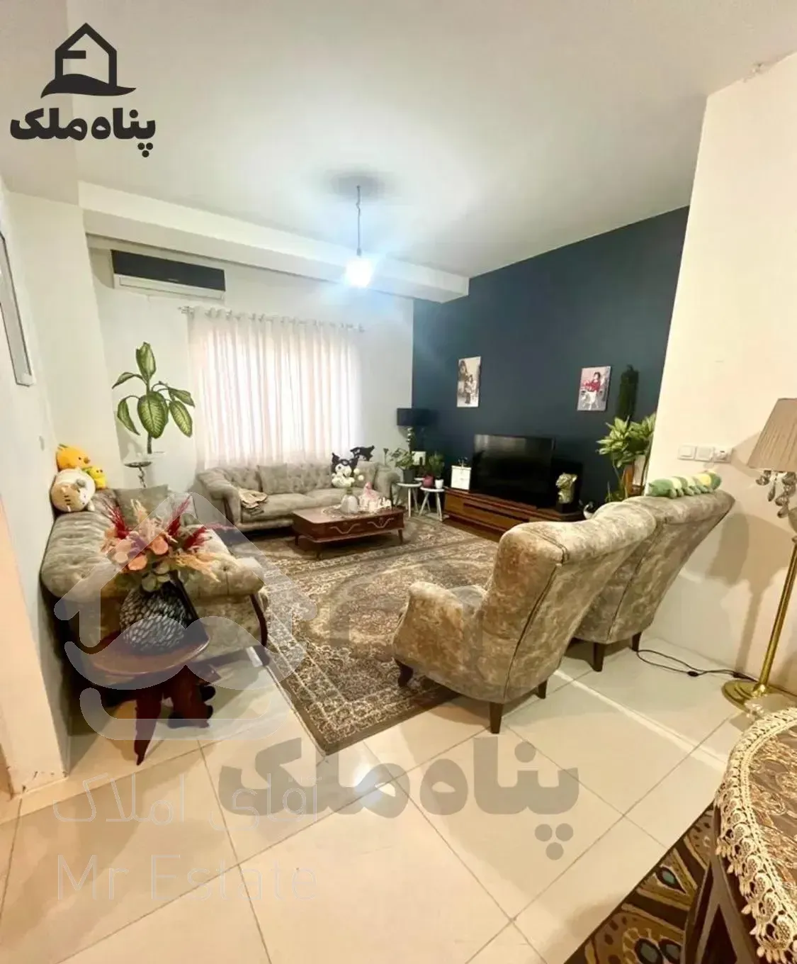 ** واحد ۶۰ متری با تمام امکانات در نوغان **