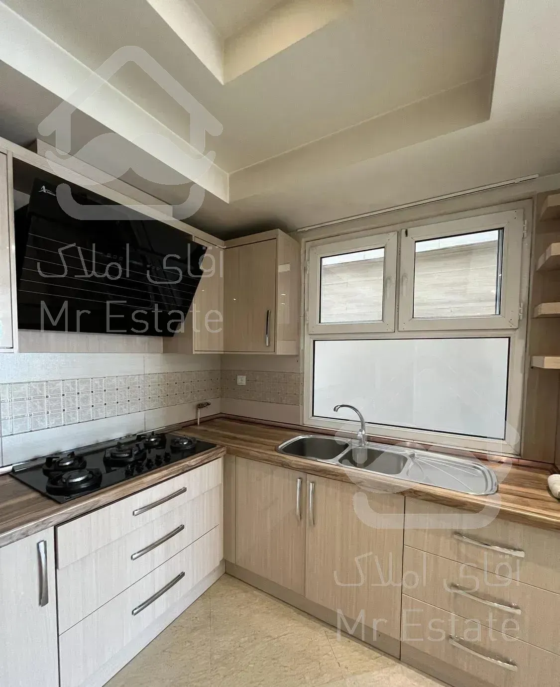 رهن کامل ۲ ساله/۱۰۰متری۲خواب فول/شمال گیشا