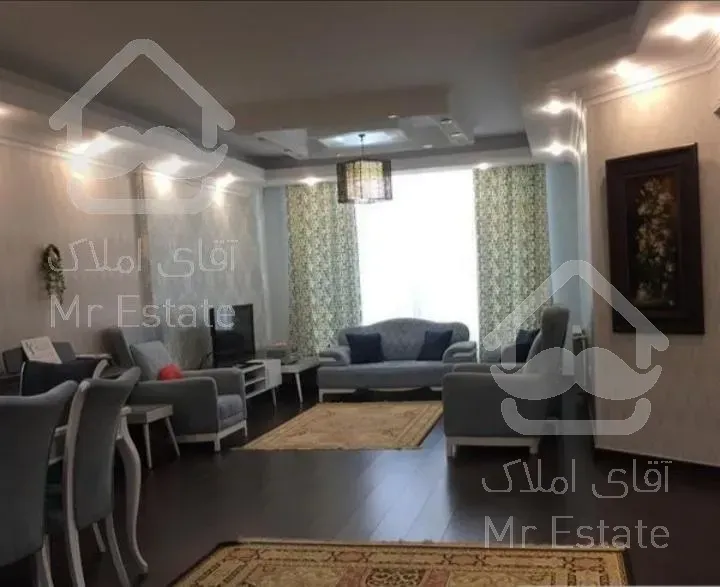 اجاره آپارتمان ۱۰۲ متر ۲ خواب جنت آباد شمالی