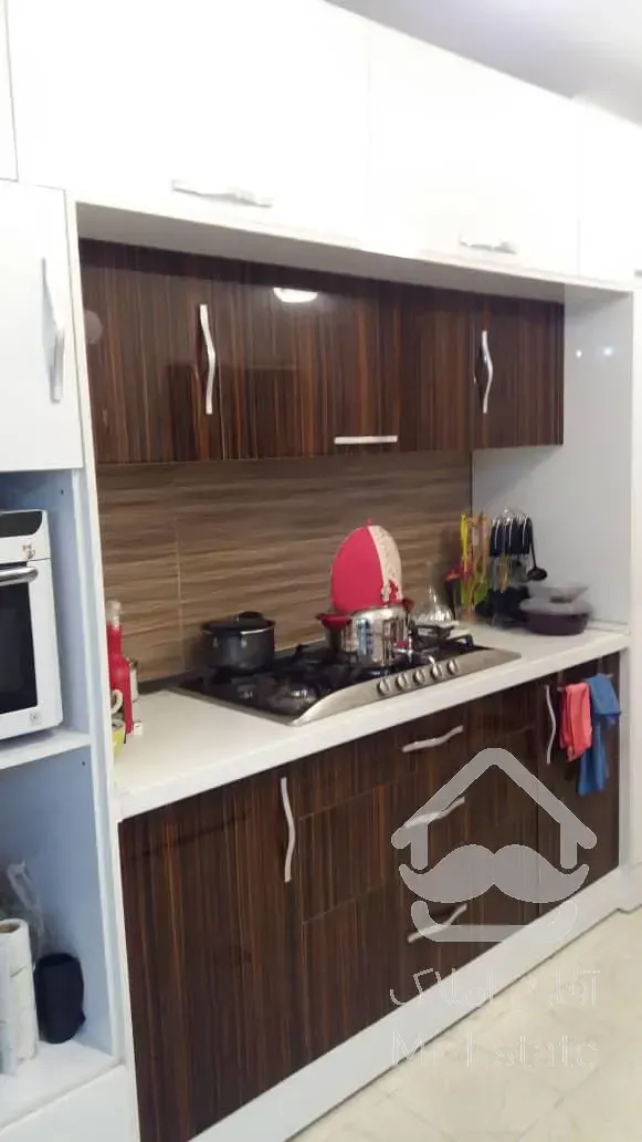 ۱۲۸ متر ۲ خواب خوش نقشه