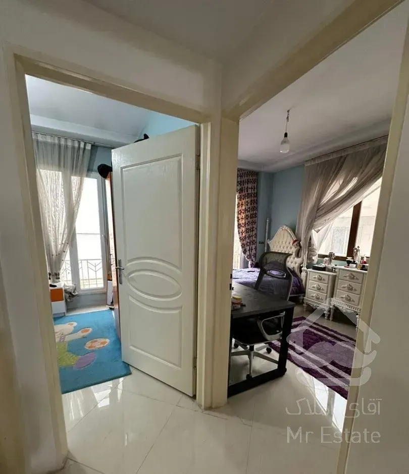 آپارتمان ۱۵۲متری دربند فول مشاعات آبی ۲ بالکن قابل