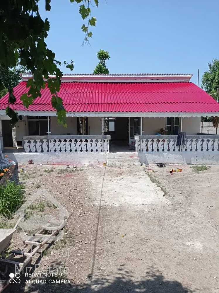 زمین مسکونی ۵۰۰ متر با ۱۰۰ متر بنا