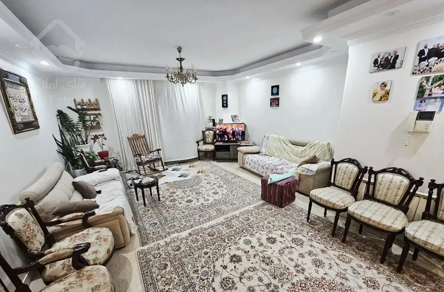 115 متر آجودانیه / نور جنوب / تراس سراسری